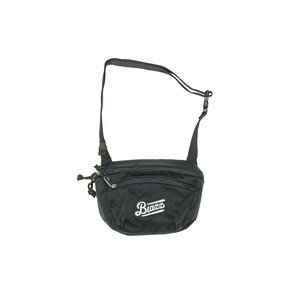 LOGO 2way Shoulder Bag [BLACK/WHITE]