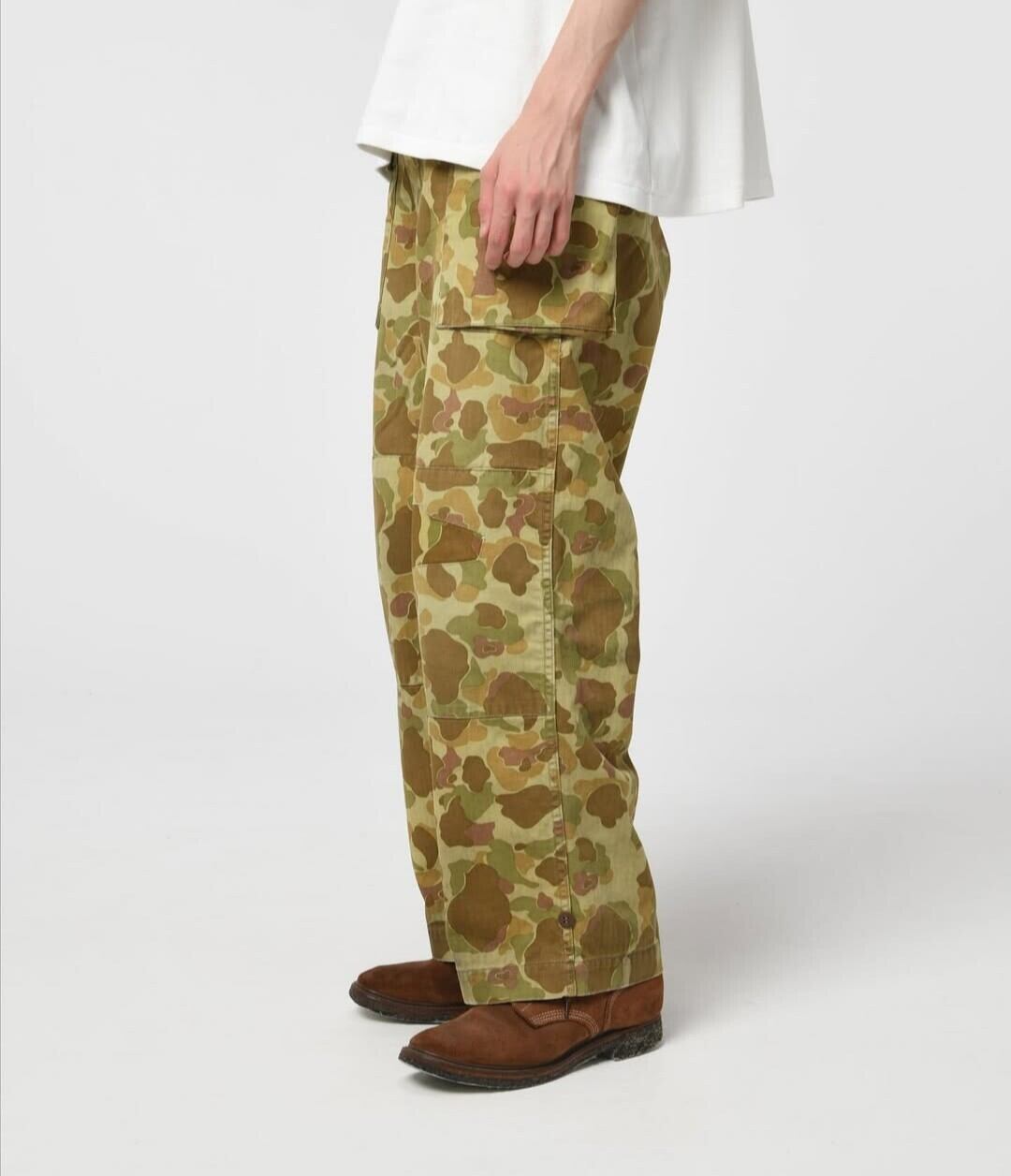 BOWWOW M-43 DUCK HUNTER CAMO TROUSER | BOW & ARROW WEB STORE