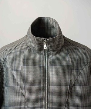 【26AW | MEN】MAISON SPECIAL メゾンスペシャル / プライムオーバーカーブ切り替えスタンドブルゾン  / 11262211502