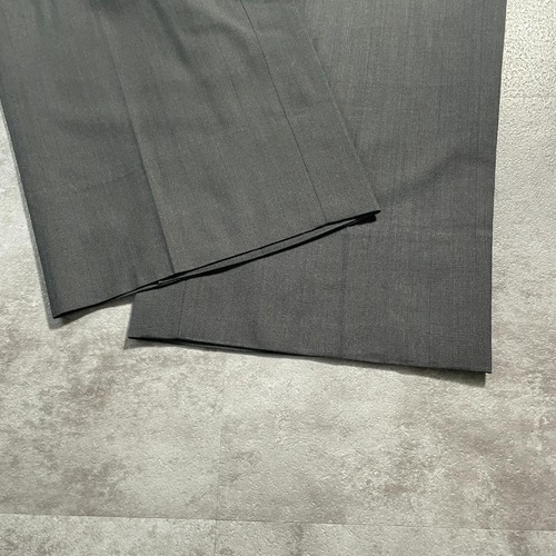 90s BALENCIAGA archive gray slacks w32 詳細写真8