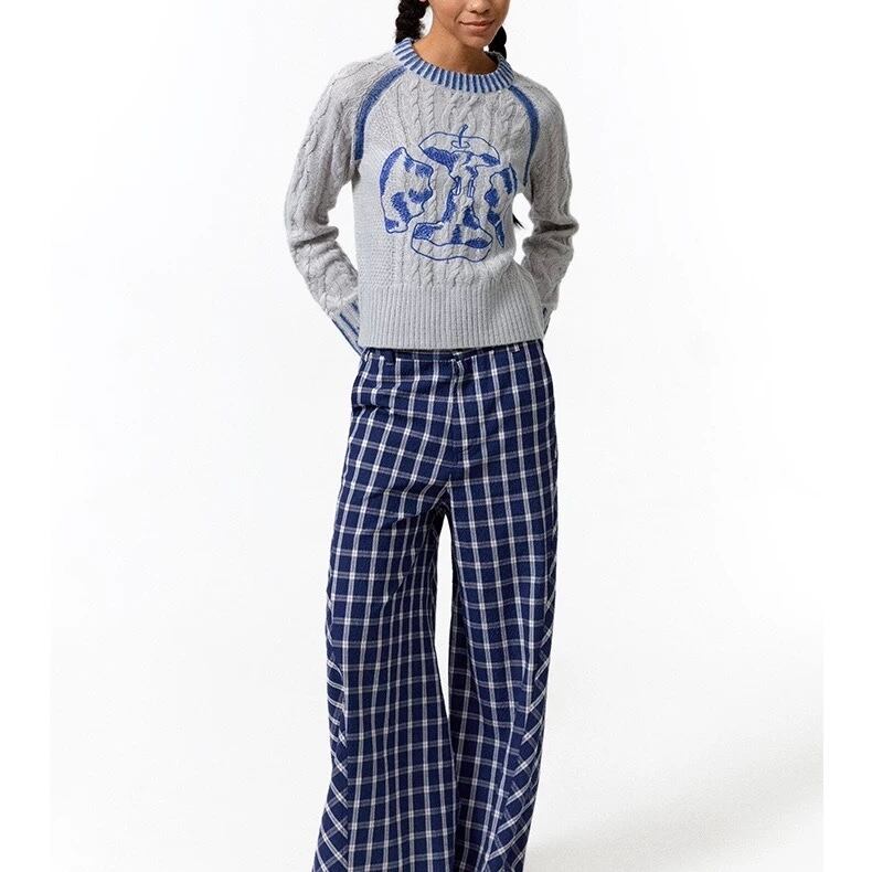 CONP] Broken Apple Knit Sweater | BYORI