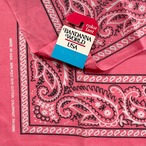 【Deadstock】70s paisley RN13960 ヴィンテージバンダナ ①