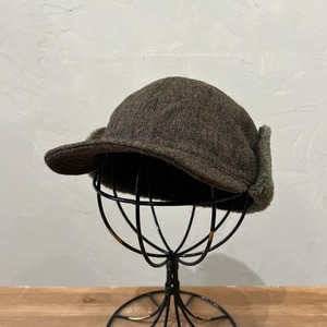 HIGHER C/W MILITARY SERGE HUNTER CAP