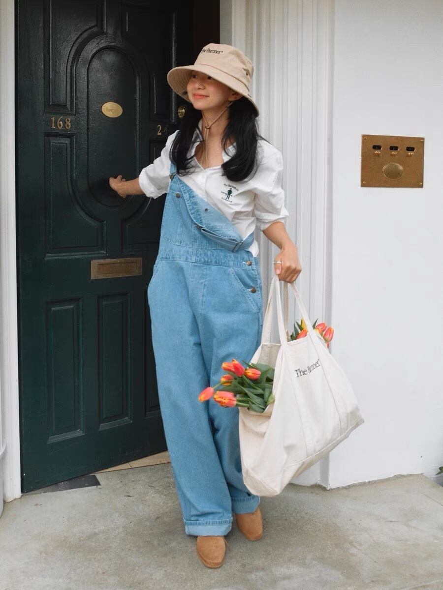 The Barnnet Farmer's Denim Overall - オールインワン