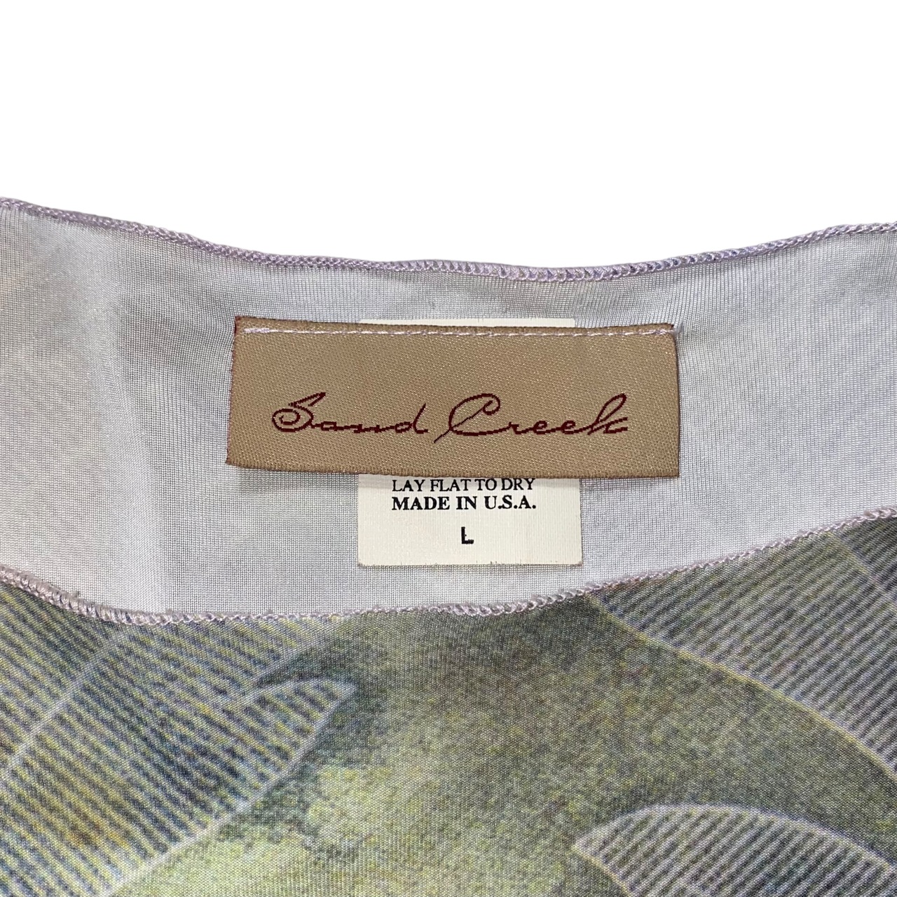 Made in USA art print pullover