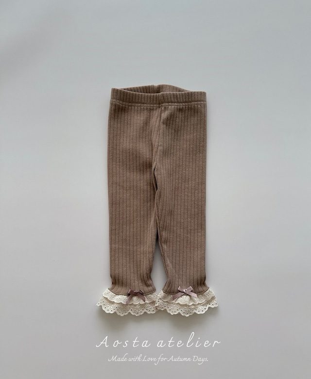 即納⌇aosta / Camellia leggings