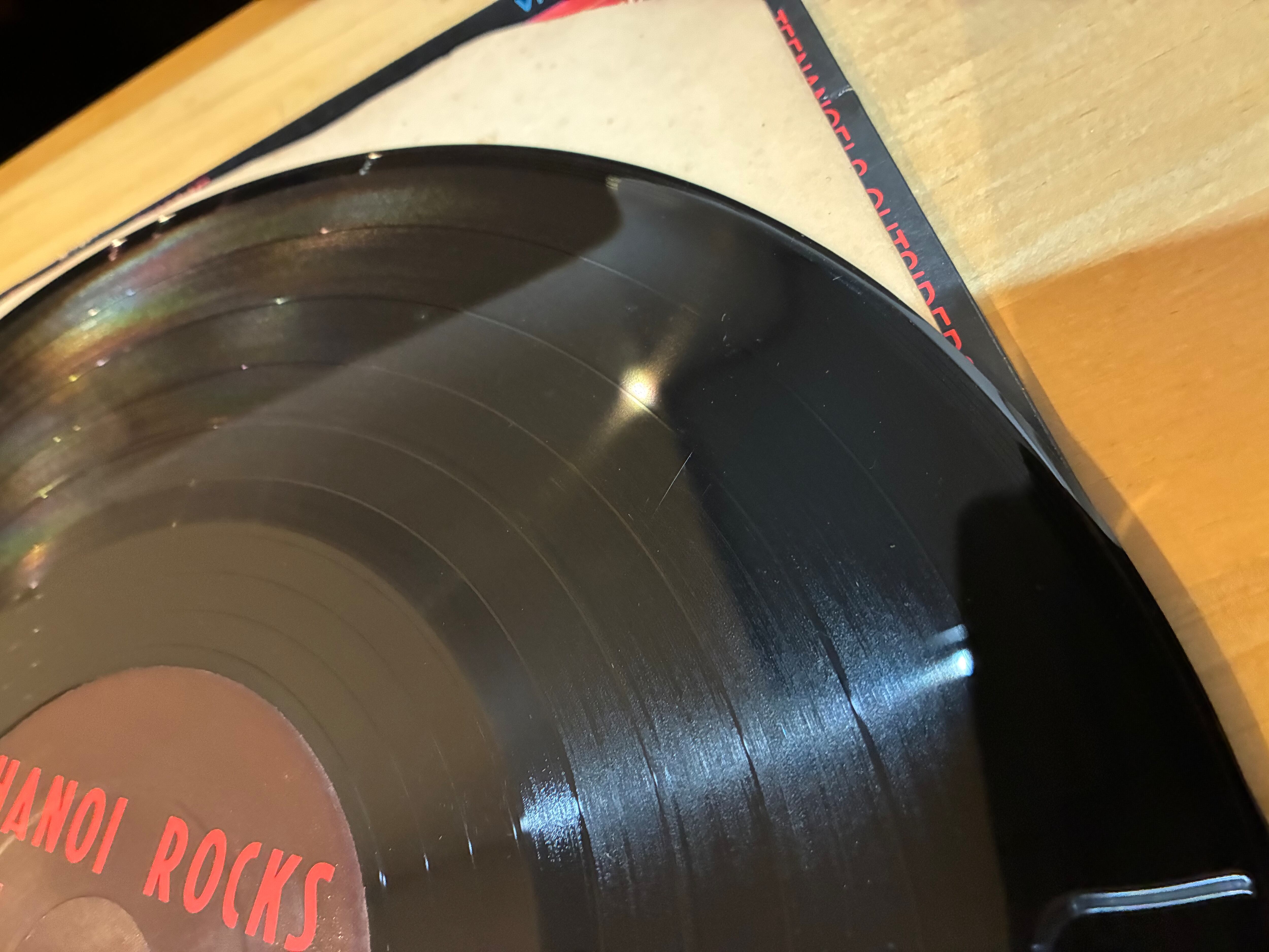 HANOI ROCKS / ORIENTAL BEAT | sixteen records (シックスティーン