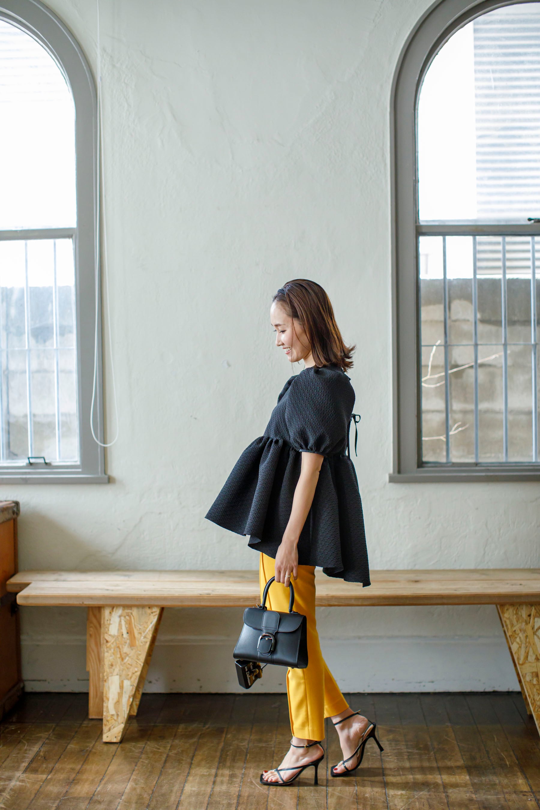 予約】7/21(Fri)21:00-Jacquard blouse | Bluelea 