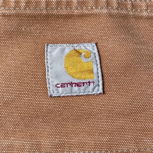 20s USA製 ブラウン ダブルニー Carhartt B01-M 30×32 詳細写真2