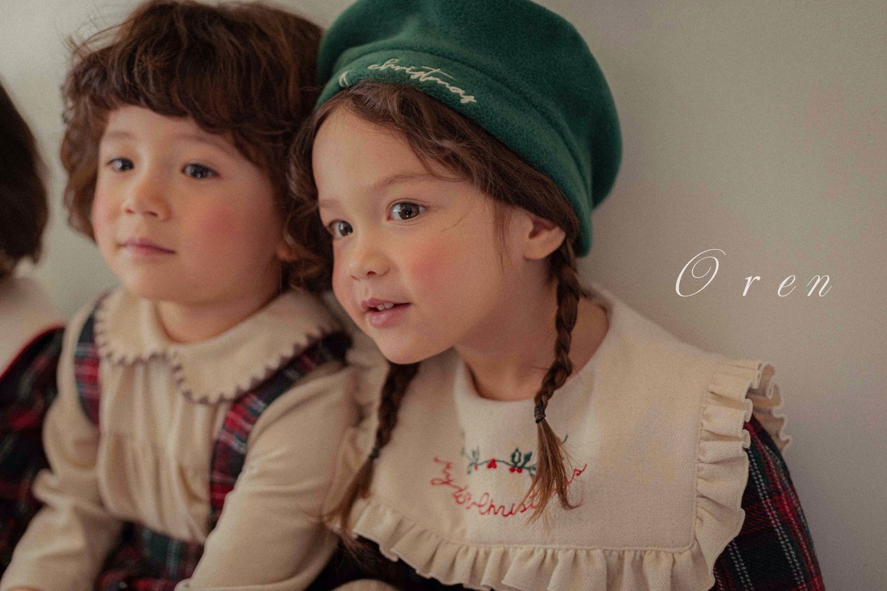 Oren X-mas［取寄］eve pompom beret