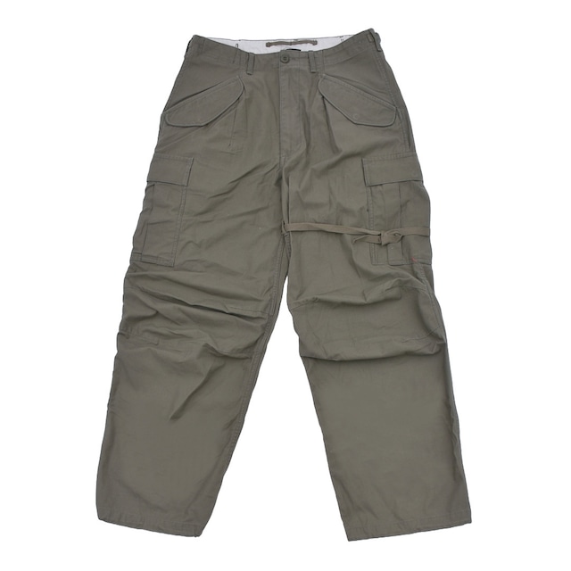 【R13】MARK MILITARY CARGO PANTS(OLIVE)