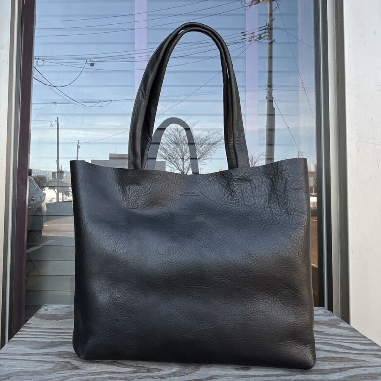 SLOW スロウ Bono - New Tote Bag - S 858S90S Black (ブラック #10