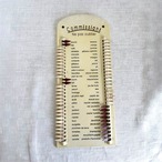 食材ストックボード　お買い物メモプレート　アイボリー　カフェインテリア 　フランスキッチン雑貨　12OTek8