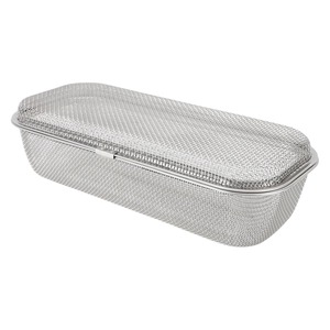 【数量限り】小物洗いカゴ 食洗機用カゴ 頑丈な食洗機用カゴ 食器保護 食洗機用小物バスケット 食洗機用小物ネット 子供用箸や小物も洗浄可 食洗機用ケース 食洗機用 小物洗い お弁当用品 食洗機用小物カゴ 小物 食器 水切り 収納