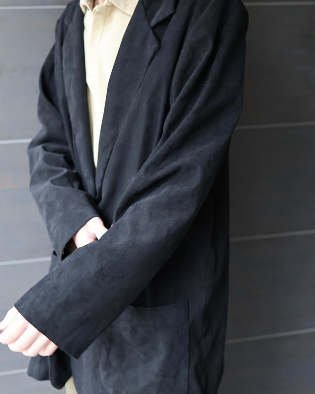 Micro suède 1b single tailored