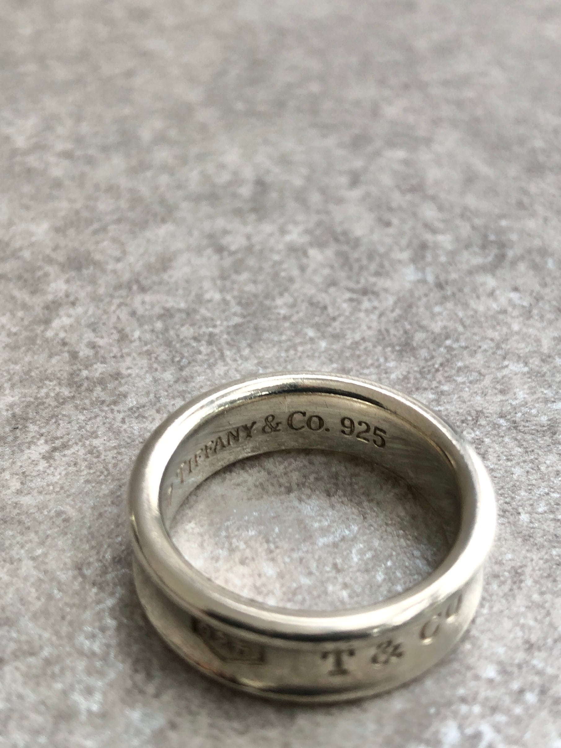 Tiffany & Co. ティファニー 18号 ナロー 指輪 シルバー 925 リング