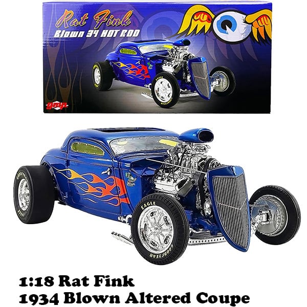 1:34 Rat Fink 1990 Ford Utility Bucket Truck 【ラットフィンク