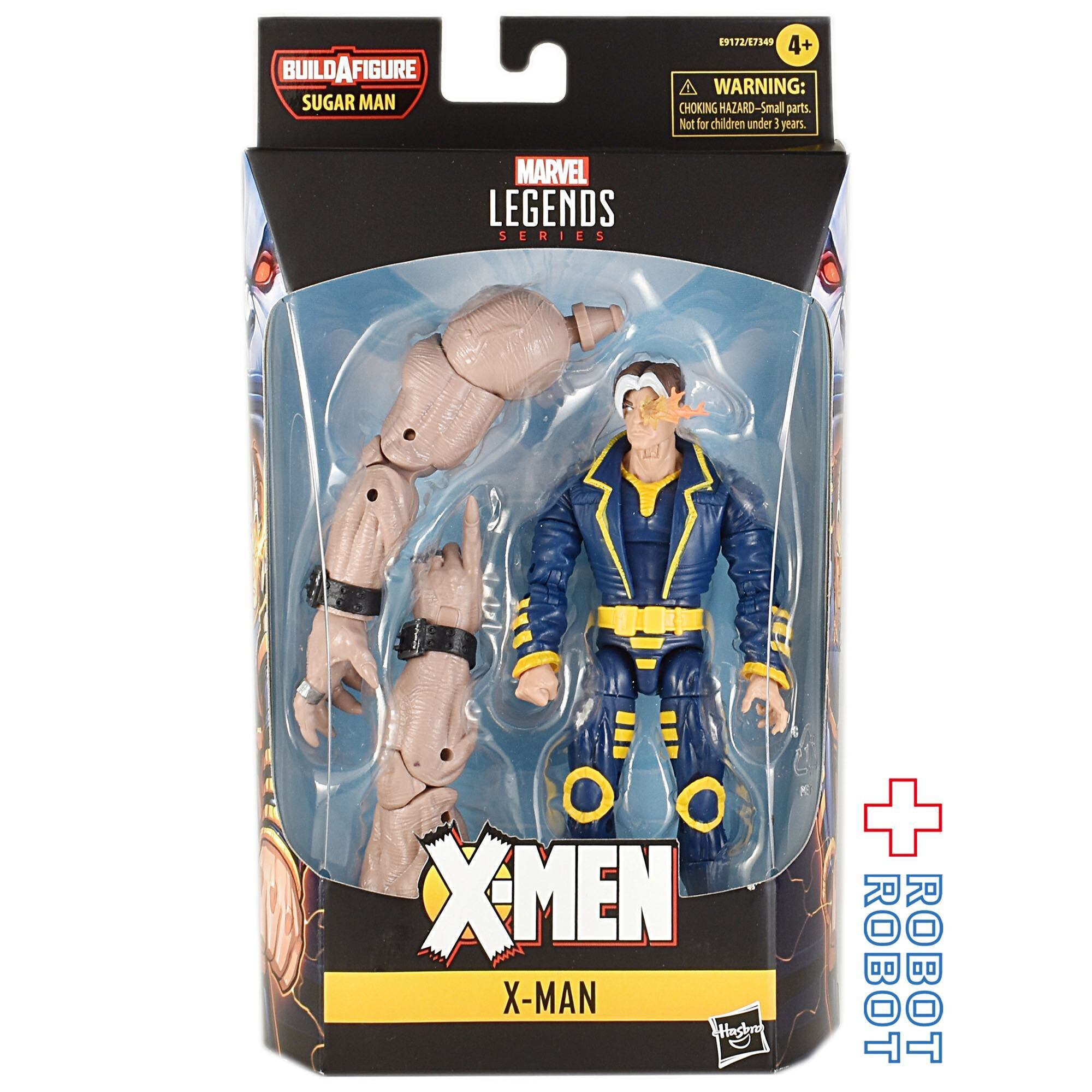 マーベルレジェンド X-MEN X-マン シュガーマン ビルド | ROBOTROBOT