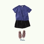 【取寄/韓国直送】Plain. 26/SM シナモンTシャツ｜夏服｜韓国子供服