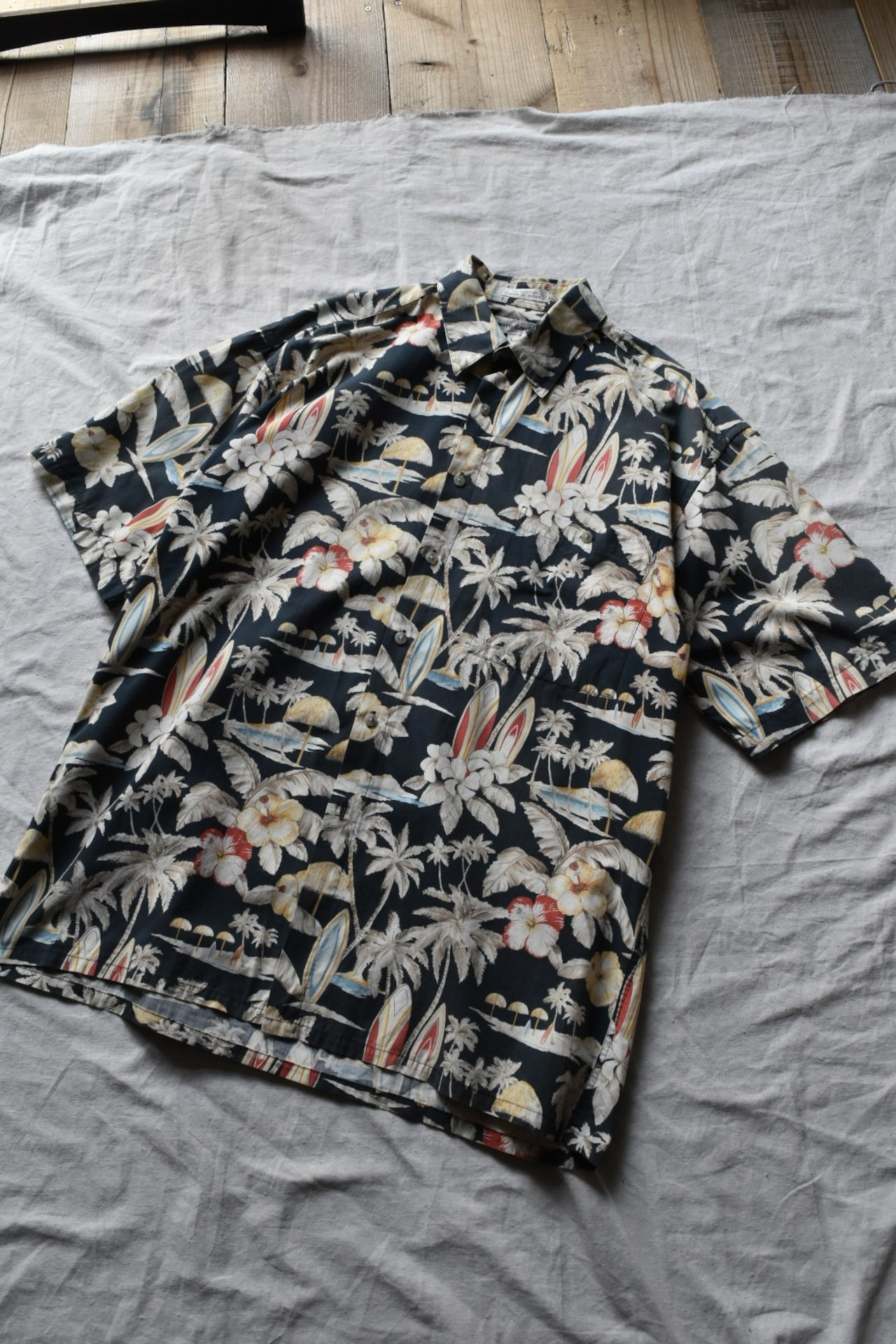 “PIERRE CARDIN” Hawaiian shirt