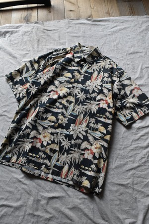 “PIERRE CARDIN” Hawaiian shirt