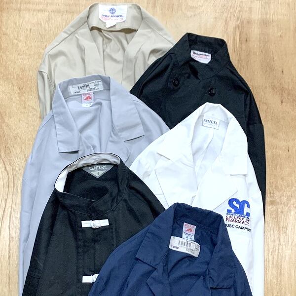 古着まとめ売り Red Kap ドッカーズ 2本セット 1点物◇レッドキャップRED KAP紺ワークコートジャケットUSA古着