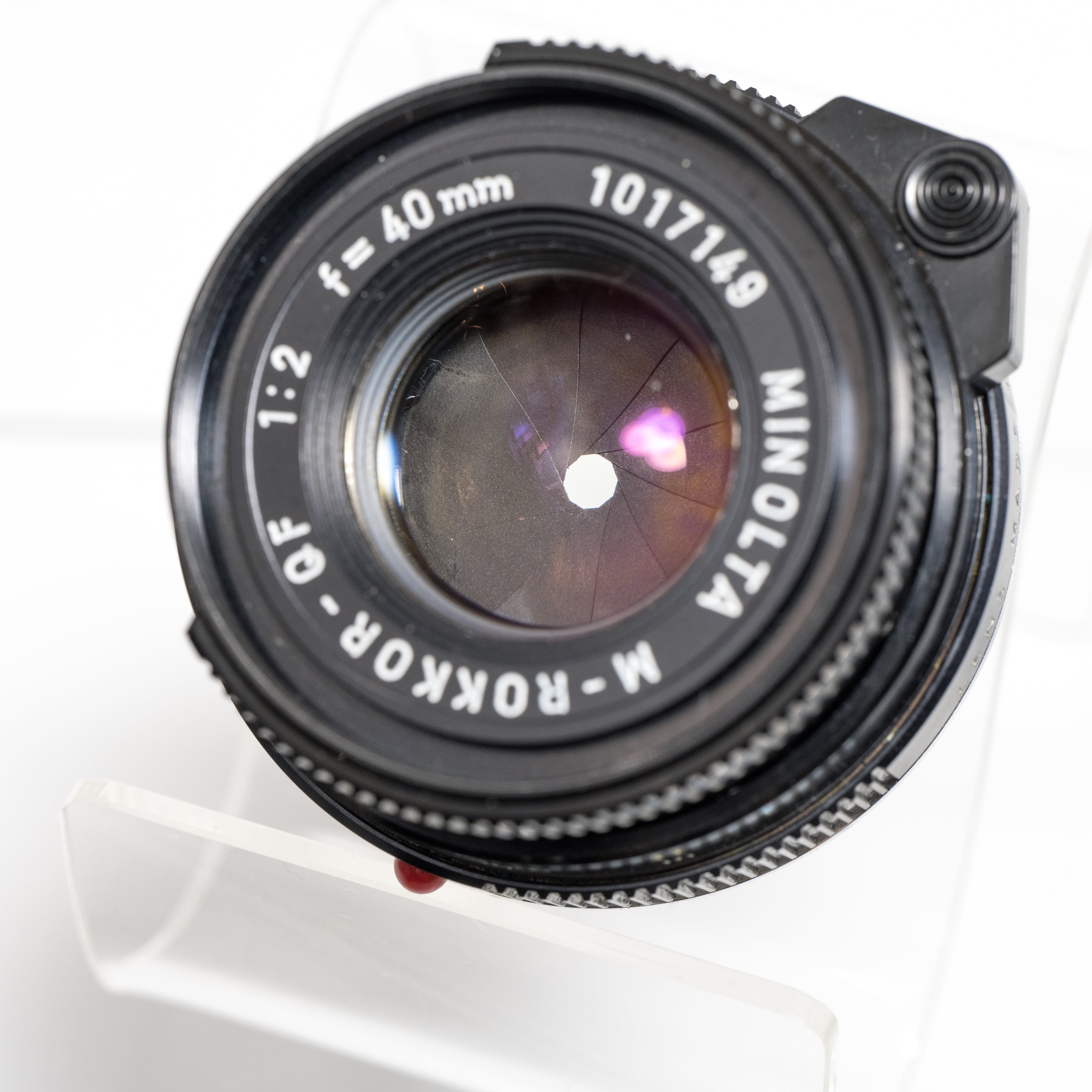 LEITZ minolta CL + MINOLTA M-ROKKOR-QF 40mm F2【良品】 | まるやま