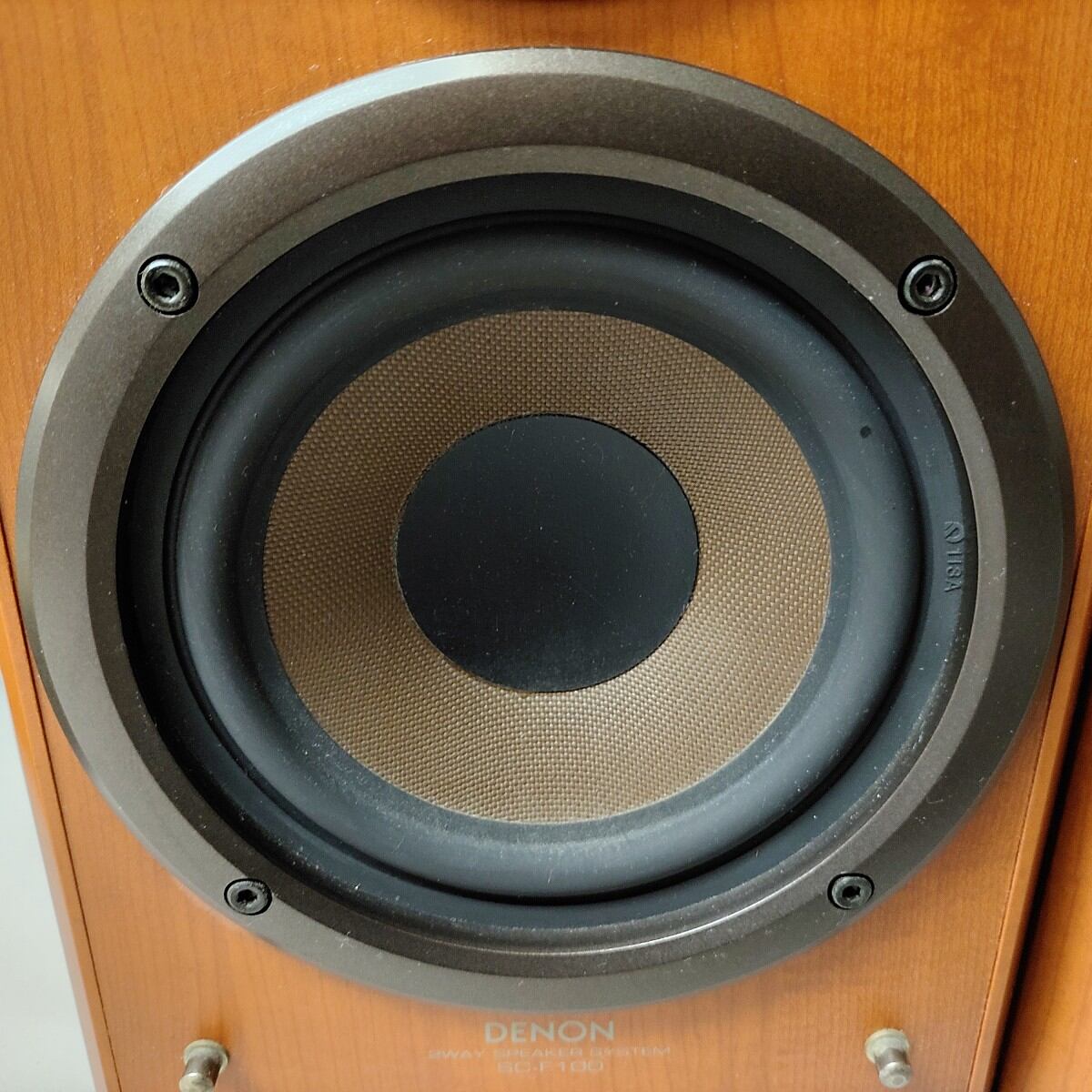 【極希少】DENON デノン SC-F100 スピーカー Denon・デノン・スピーカー・SC-F100・No.230309-28・梱包サイズ140