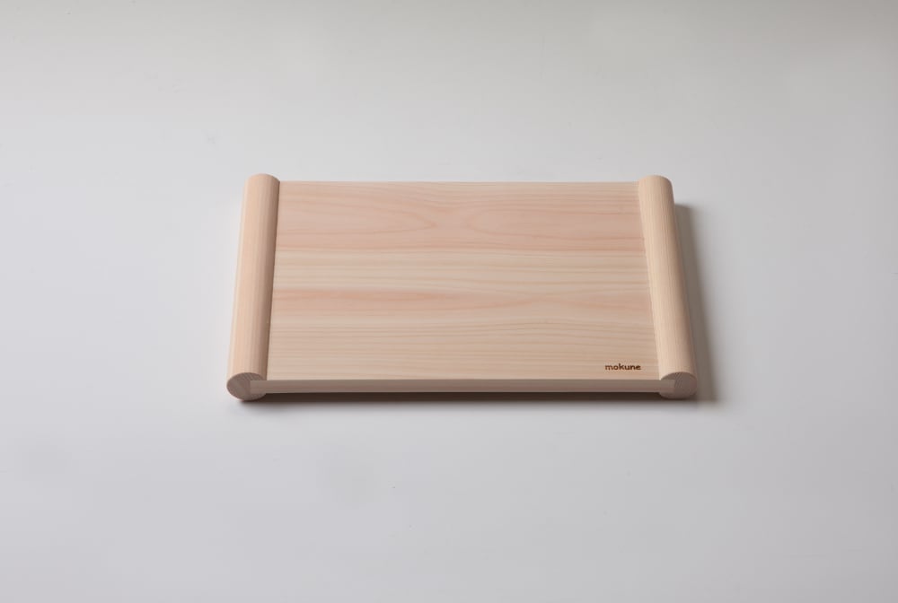 mokune 東濃桧・浮かせまな板（小） | mokunet shop