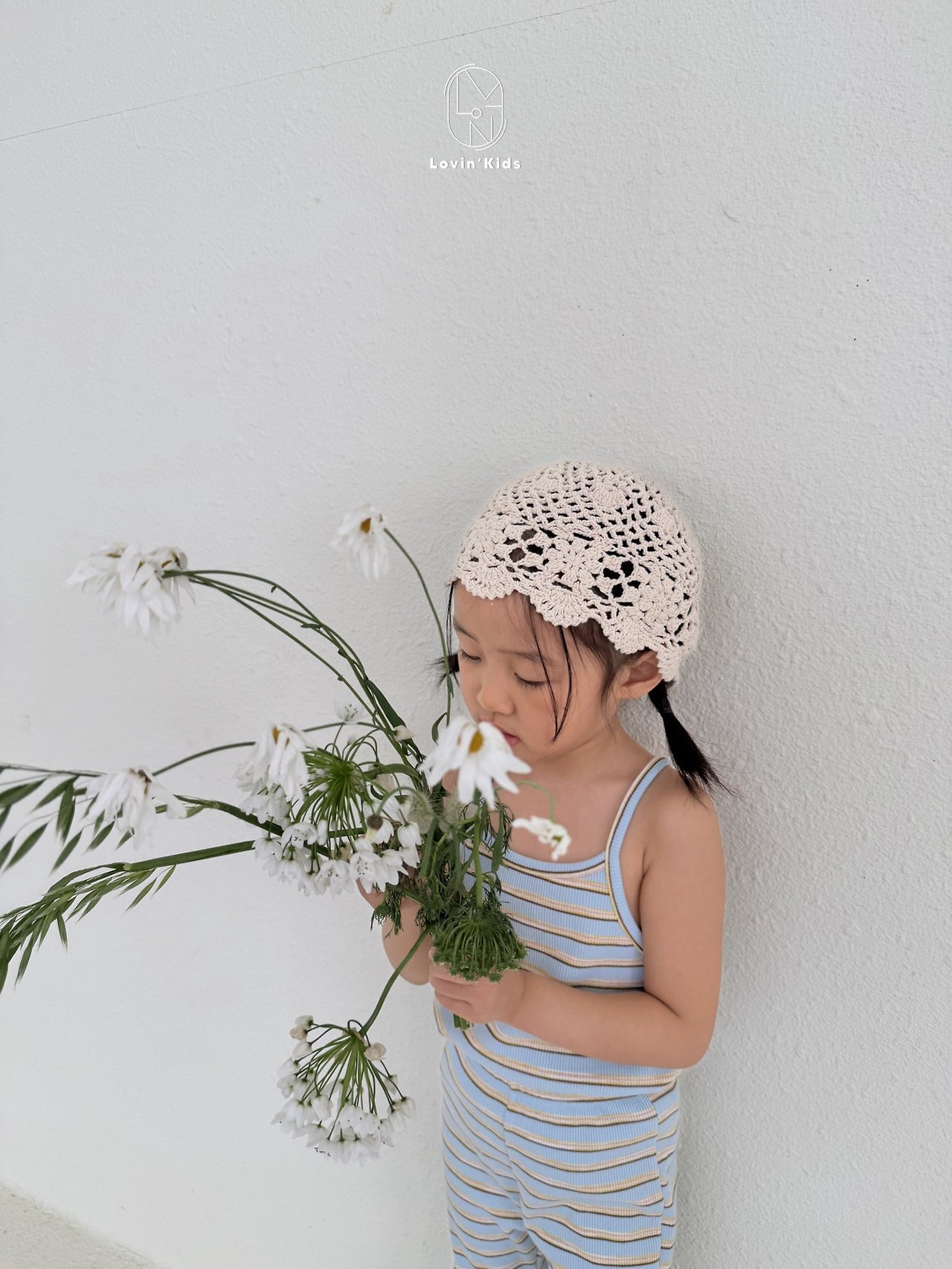 [Lovin' Kids] Sugar Sleeveless / [러빈] 슈가나시
