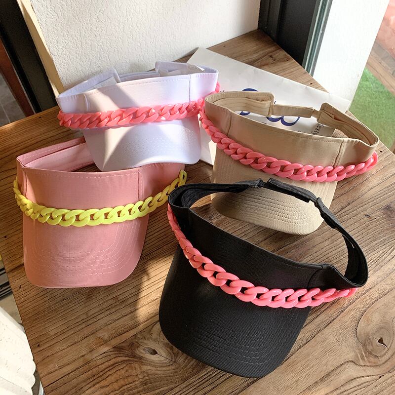 レッドチェーン トップス キャップ サマー 夏物 ブラック・アイド・ピーズ13486998010