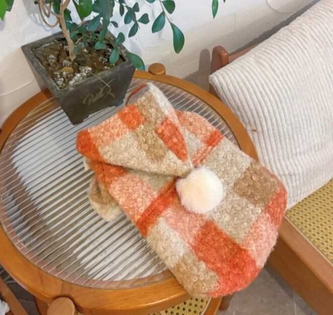 《予約》№1103071 オレンジダッフルコート