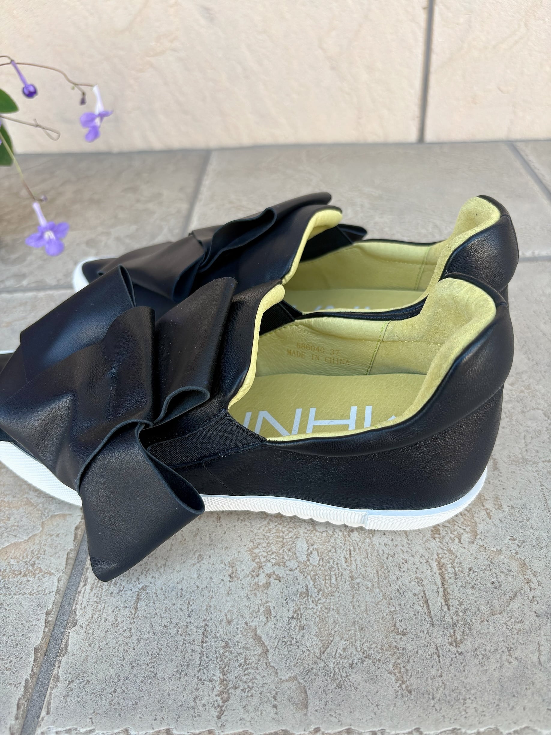 NEW】MANA / リボンスニーカー | anouk