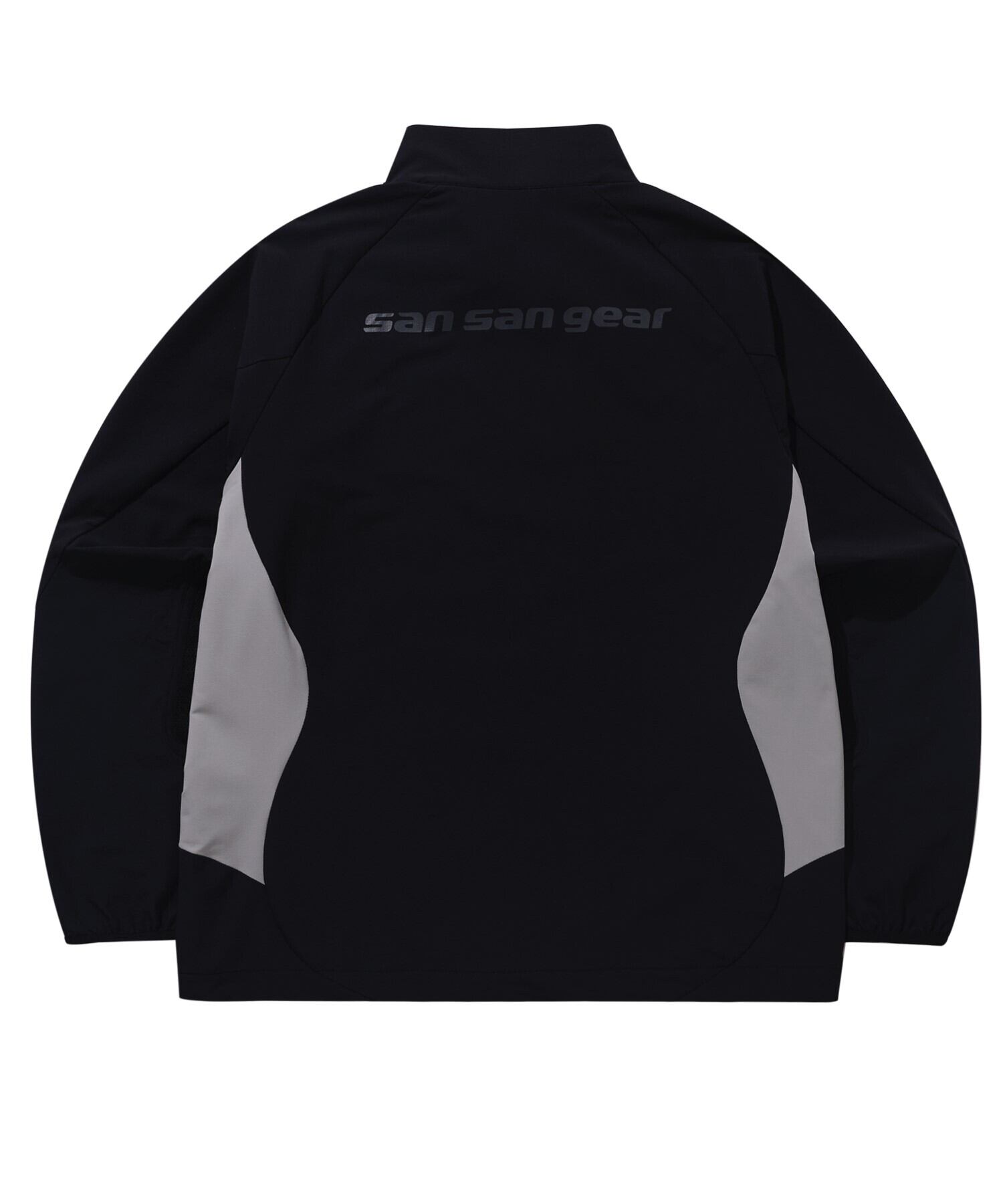SAN SAN GEAR] 23FW SEAM WAVE JACKET BLACK 正規品 韓国ブランド 韓国