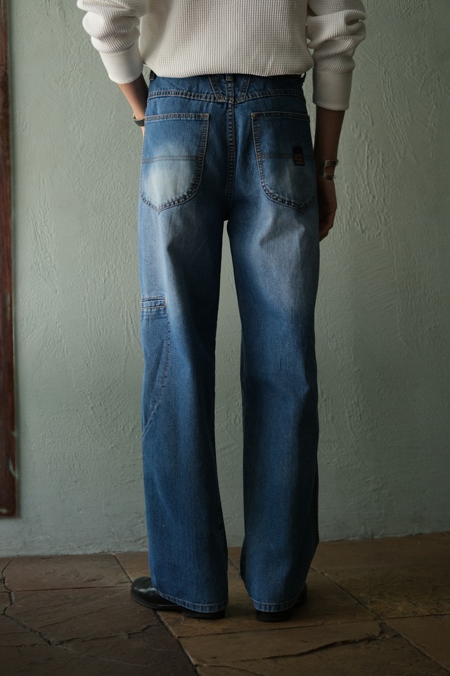 Utah／"Marithé + François Girbaud" denim pants