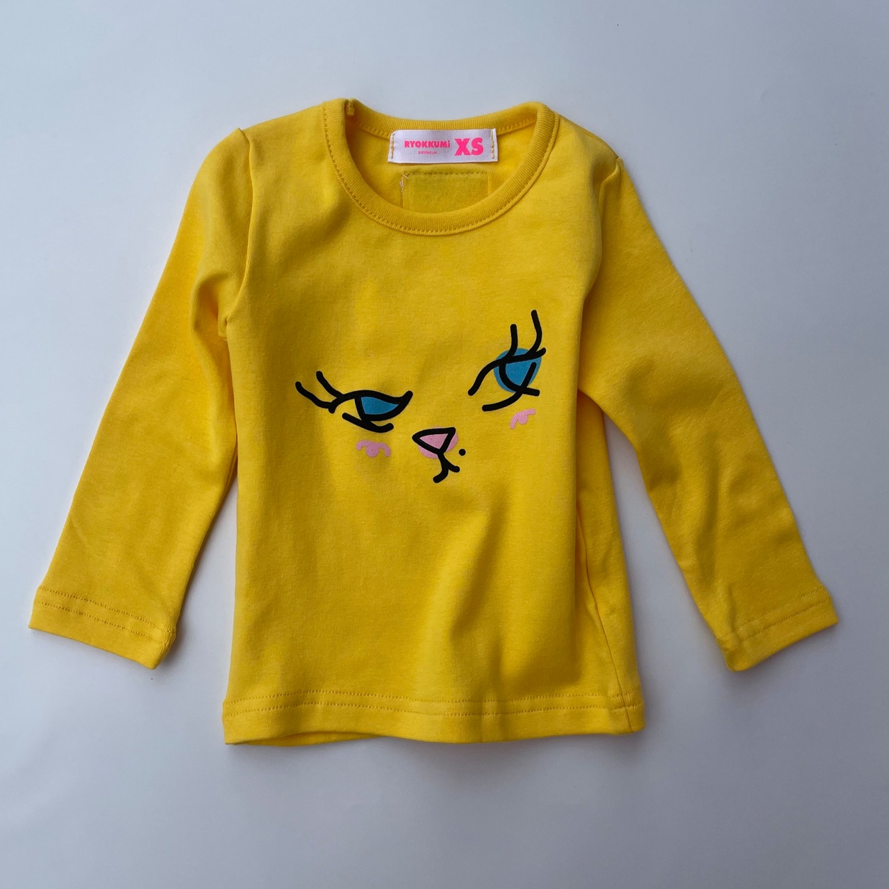 [受注生産] FACE SLIM T - Yellow