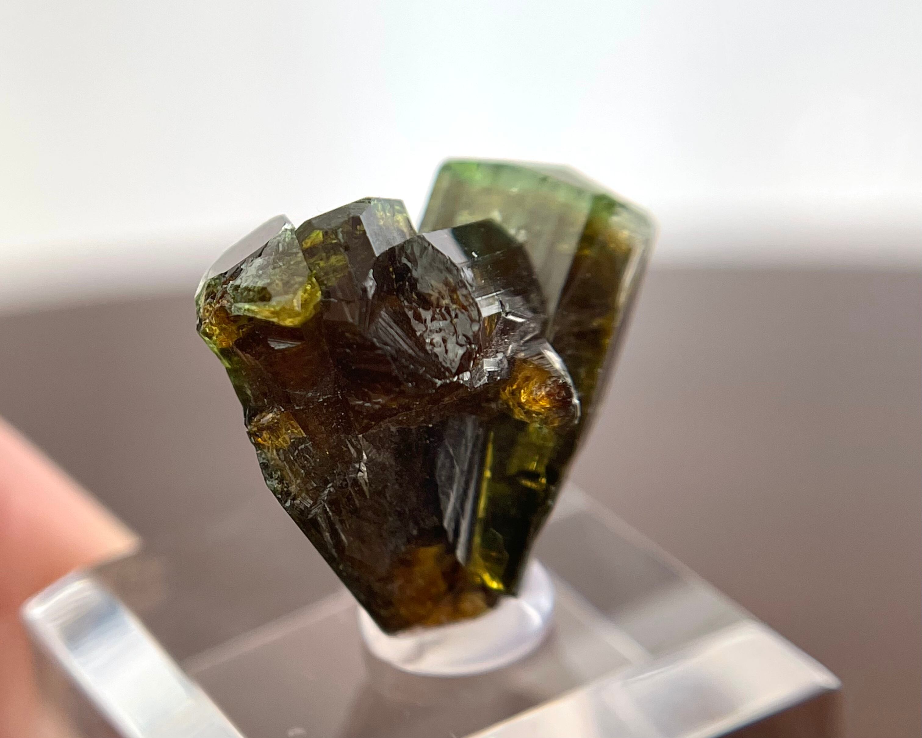 【タンザニア産】クロム・ドラバイト クロムドラバイト【Chrome Dravite】タンザニア産 | PEANUTS