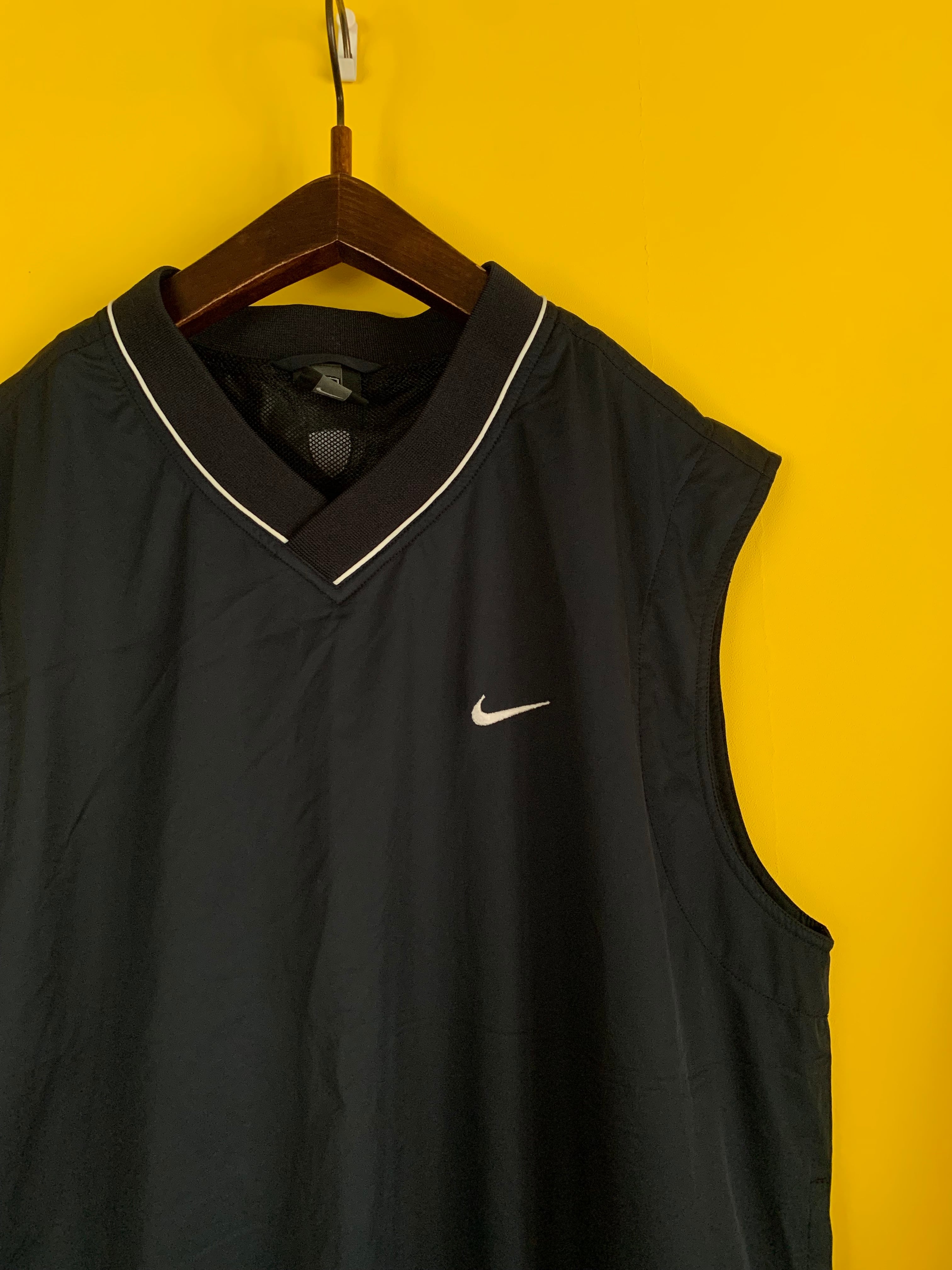 00s old nike GOLF ナイロン プルオーバー ベスト | gombieswear