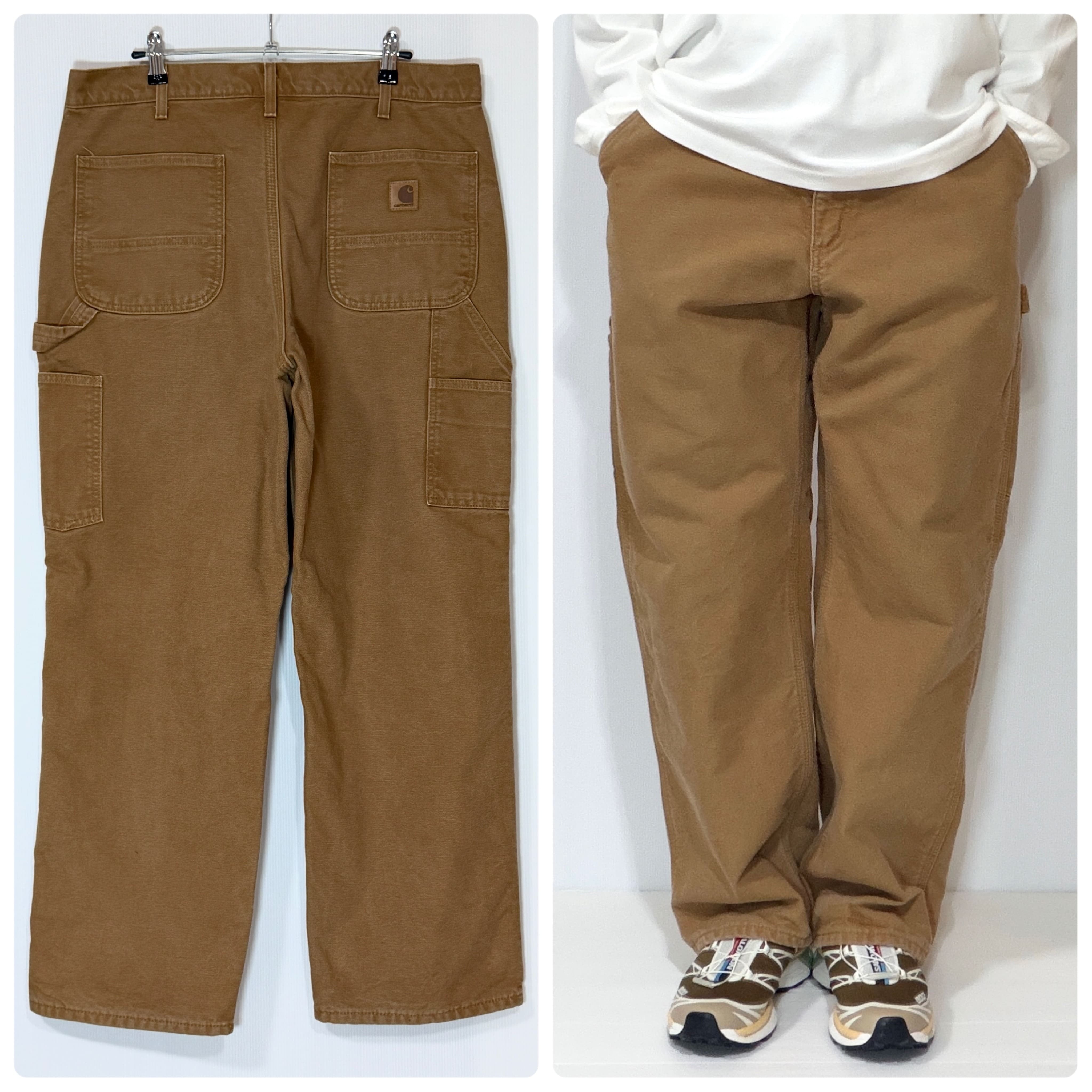 美品 90s Polo by Ralph Lauren 36x32 NO TUCK CHINO PANT 100% COTTON
