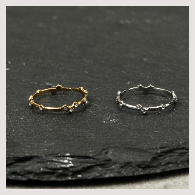 Ring -Gold/Silver-