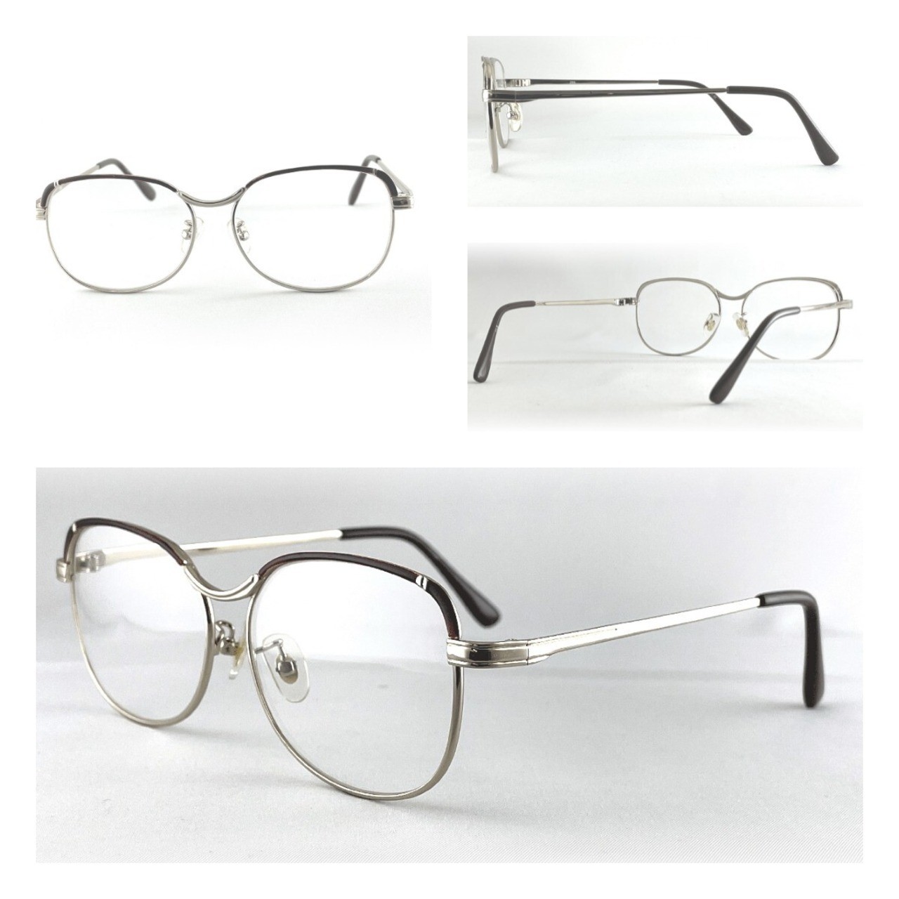 メタルフレーム老眼鏡　（品番　205）
