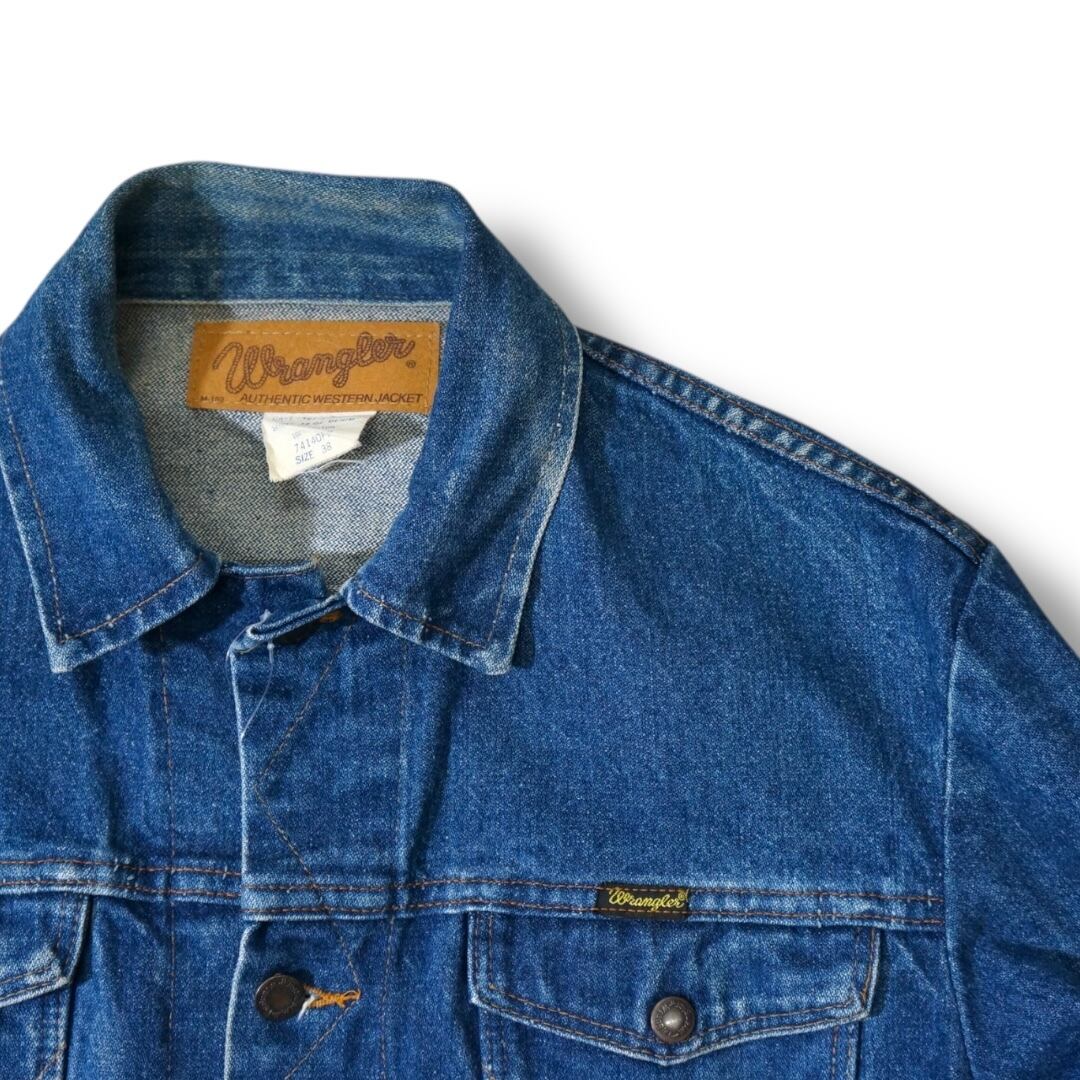ラングラー　USA製　デニムジャケット　38 38】Wrangler 74140PW アメリカ製 デニムジャケット DENIM JACKET | Pay ID