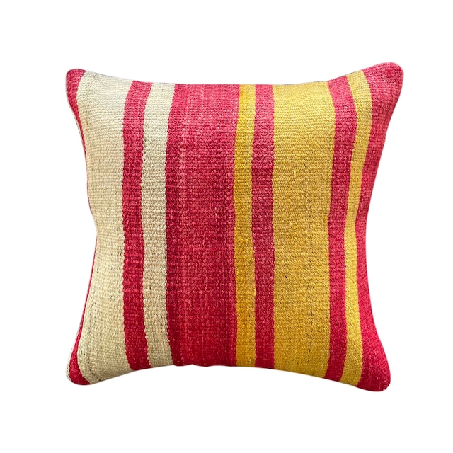 【1点物】Old Kilim キリム cushion cover クッションカバー /156　40㎝