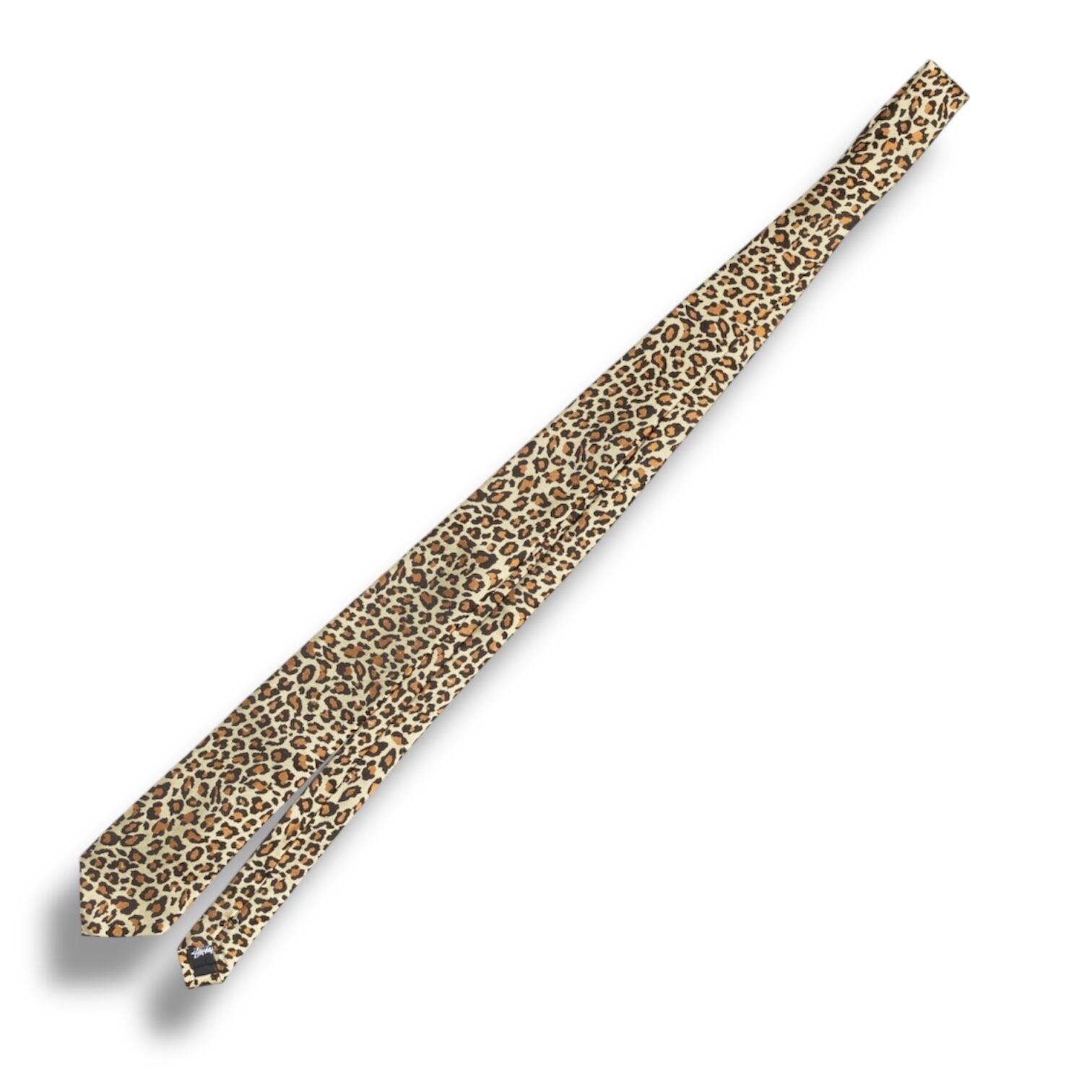 Stussy JACQUARD LEOPARD TIE ステューシー レオパード ネクタイ | maktub