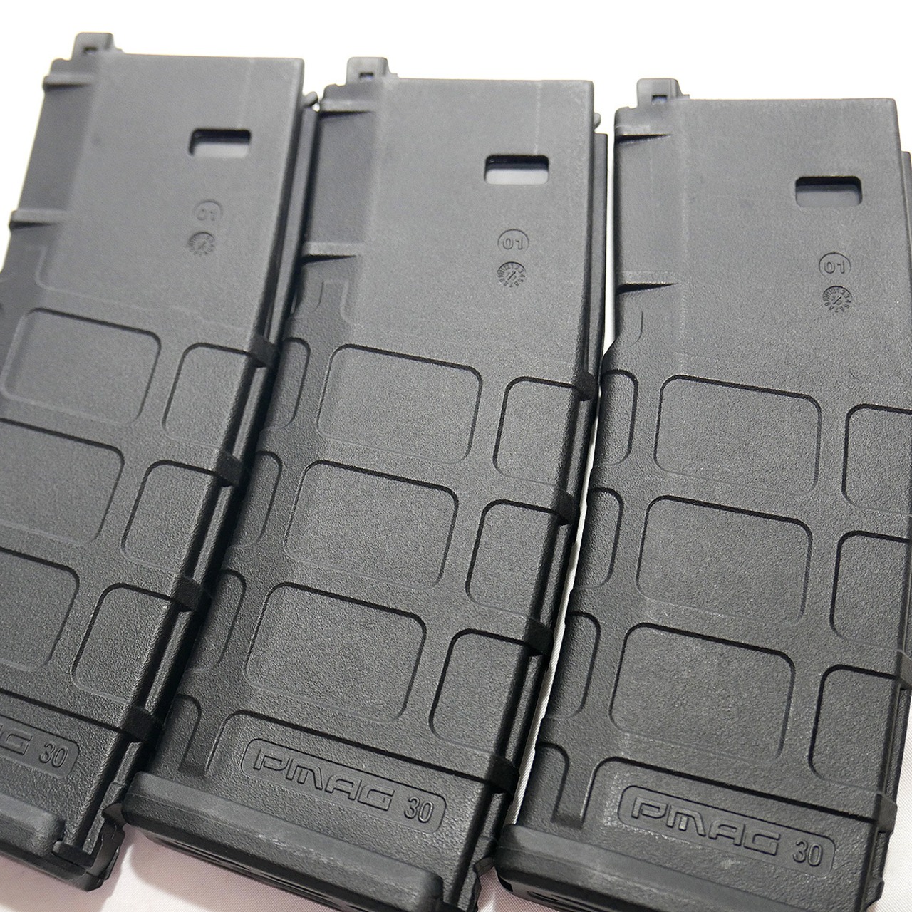 【中古】PTS MAGPUL PMAG 120R PTWマガジン BK 3本