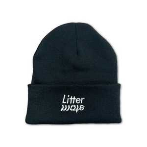 Ambivalent Logo Knit Cap