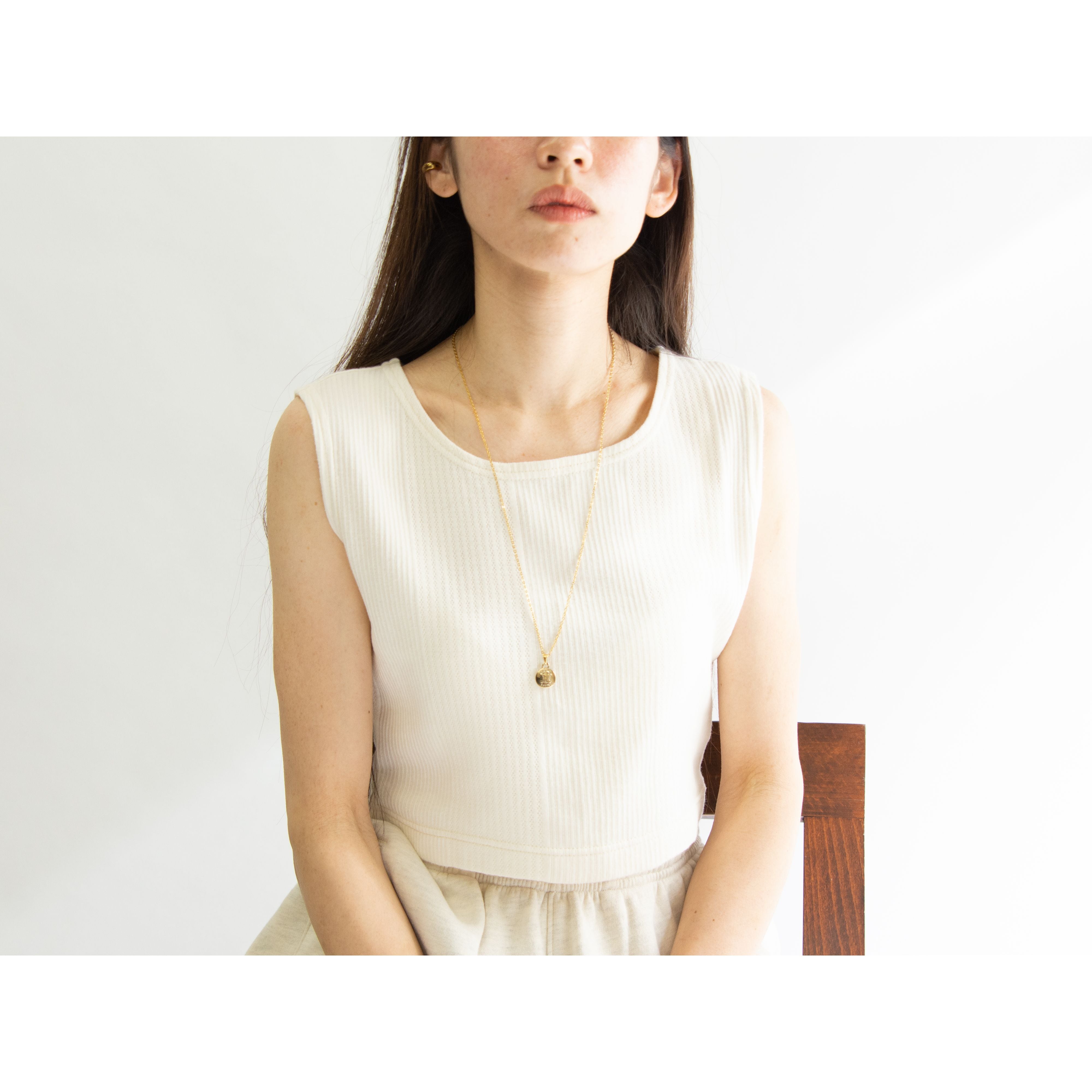 【CELINE】Macadam pendant top（セリーヌ マカダム ペンダントトップ チャーム）3b