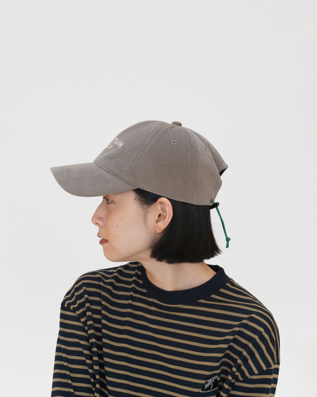 MOUNTAIN DAISY Corduroy Cap・画像8