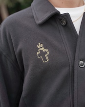 【#Re:room】CACTUS EMBROIDERY JACKET［REJ137］