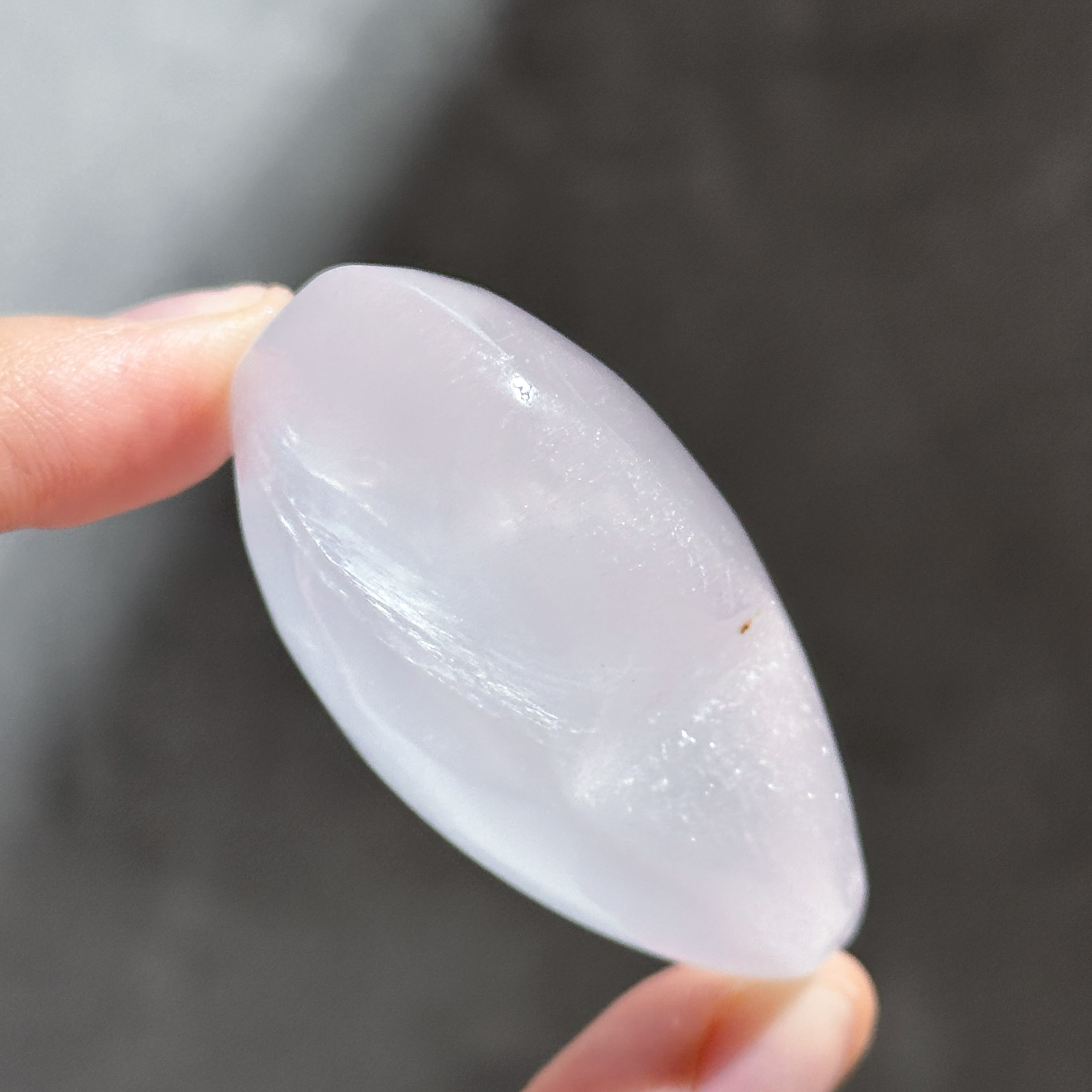 モザンビーク産ローズクォーツ ハート型05◇ Rose Quartz ◇天然石